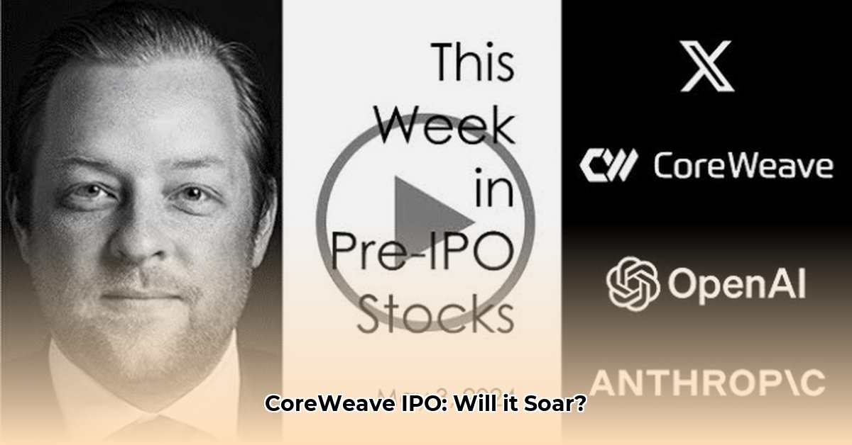 coreweave-stock-price